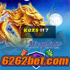 kqxs 11 7