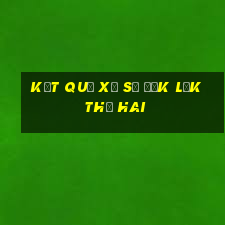 Kết quả xổ số đắk lắk thứ hai