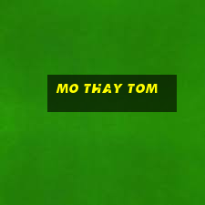 mo thay tom