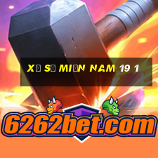 xổ số miền nam 19 1