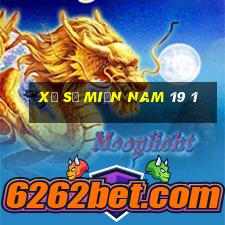 xổ số miền nam 19 1