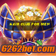 hair club for men