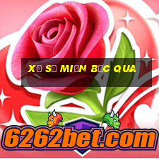 xổ số miền bắc qua