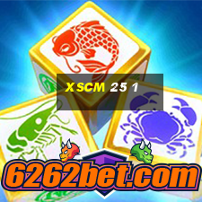 xscm 25 1