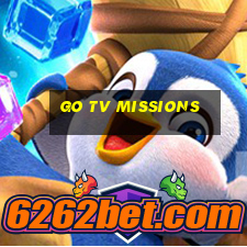 go tv missions