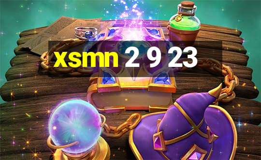 xsmn 2 9 23