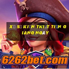 xổ số kiến thiết tiền giang ngày