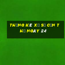 Thống kê Xổ Số Cần Thơ ngày 24