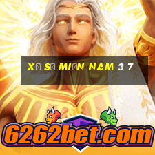 xổ số miền nam 3 7