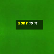 xsdt 15 11