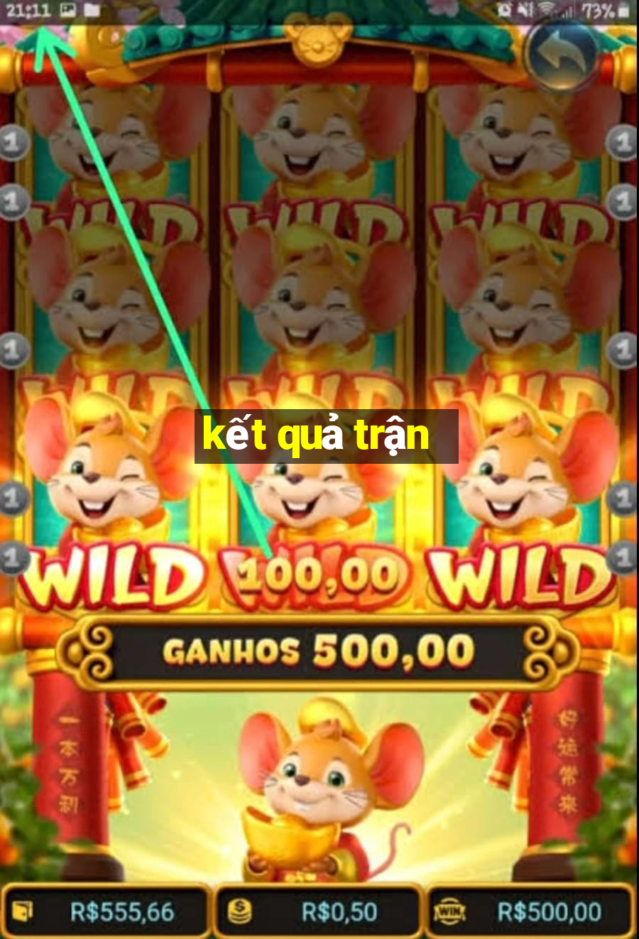 kết quả trận