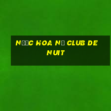 nước hoa nữ club de nuit