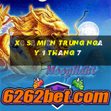 xổ số miền trung ngày 1 tháng 7