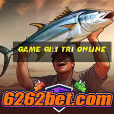 game giải trí online