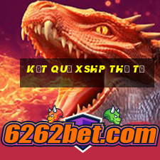 Kết quả XSHP thứ tư