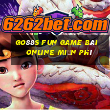 Go88S Fun Game Bài Online Miễn Phí