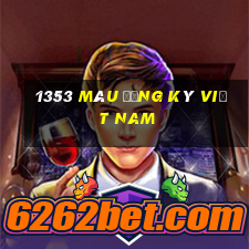 1353 màu đăng ký việt nam