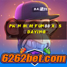 Phần mềm Fun88 xổ số Daying