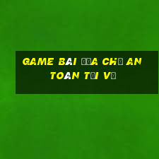 Game bài địa chủ an toàn Tải về