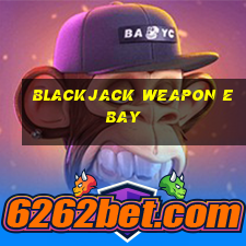 blackjack weapon ebay