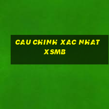 cau chinh xac nhat xsmb