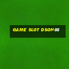 Game Slot Dson08