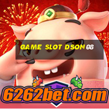 Game Slot Dson08