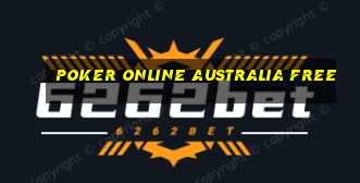 poker online australia free