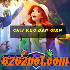 chơi keo dân gian