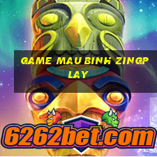 game mau binh zingplay