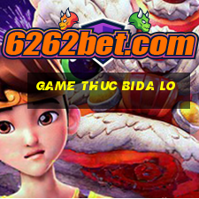 game thuc bida lo