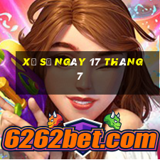 xổ số ngày 17 tháng 7