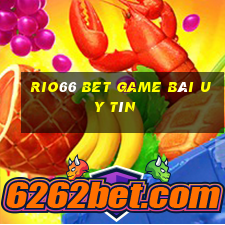 Rio66 Bet Game Bài Uy Tín