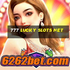 777 lucky slots net