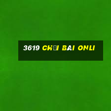 3619 Chơi bài onli