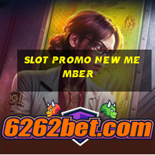 slot promo new member