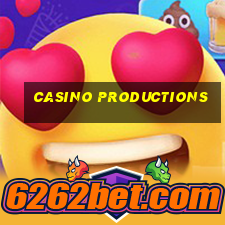 casino productions