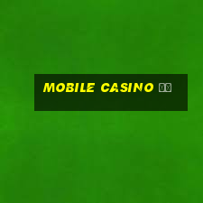 mobile casino 한국