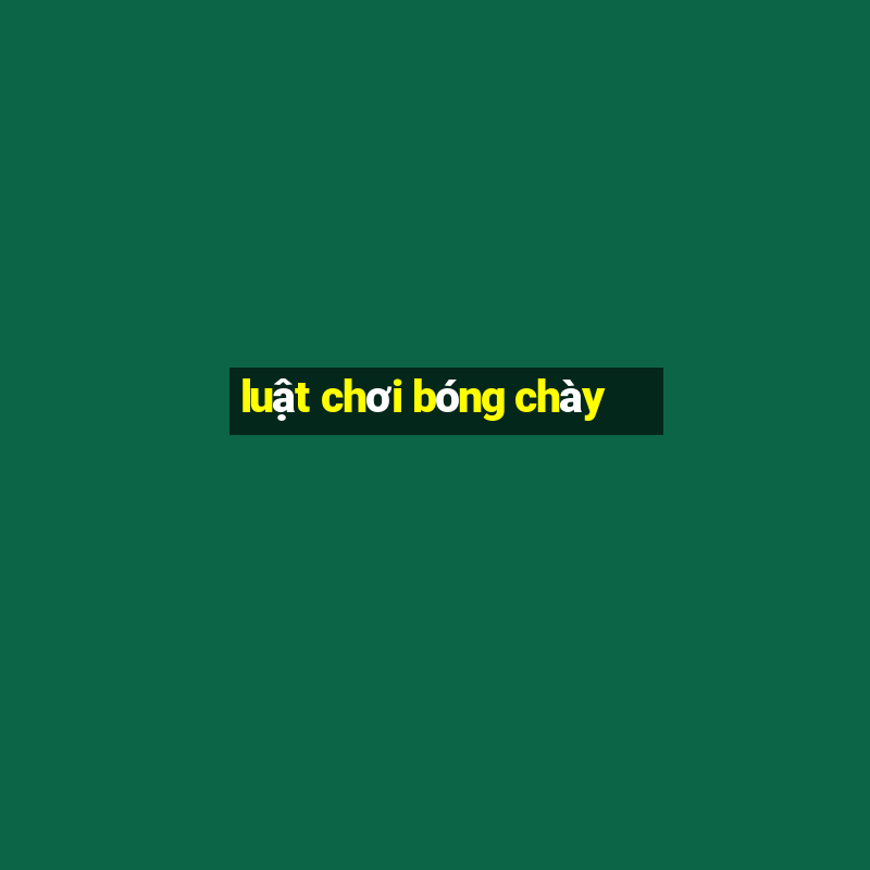 luật chơi bóng chày