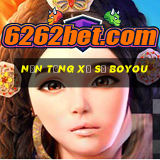 Nền tảng xổ số Boyou