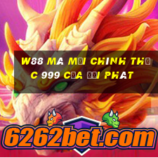 W88 Mã mời chính thức 999 của đại phát