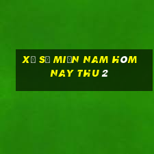 xổ số miền nam hôm nay thu 2