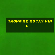 thong ke xs tay ninh