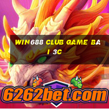 Win688 Club Game Bài 3C