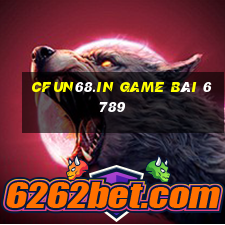 Cfun68.In Game Bài 6789