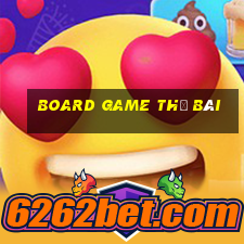 board game thẻ bài