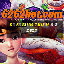 xổ số bình thuận 8 2 2023