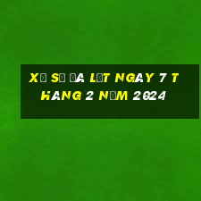 xổ số đà lạt ngày 7 tháng 2 năm 2024