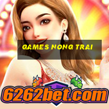 games nong trai