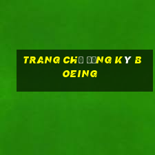 Trang chủ đăng ký Boeing